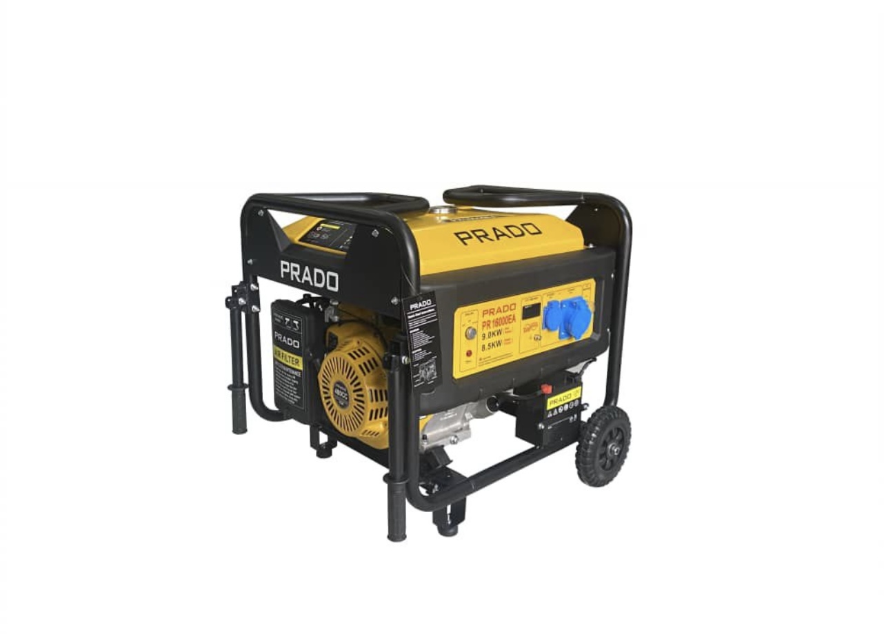 موتور برق 9 کیلووات پرادو مدل PR16000EA استارتی