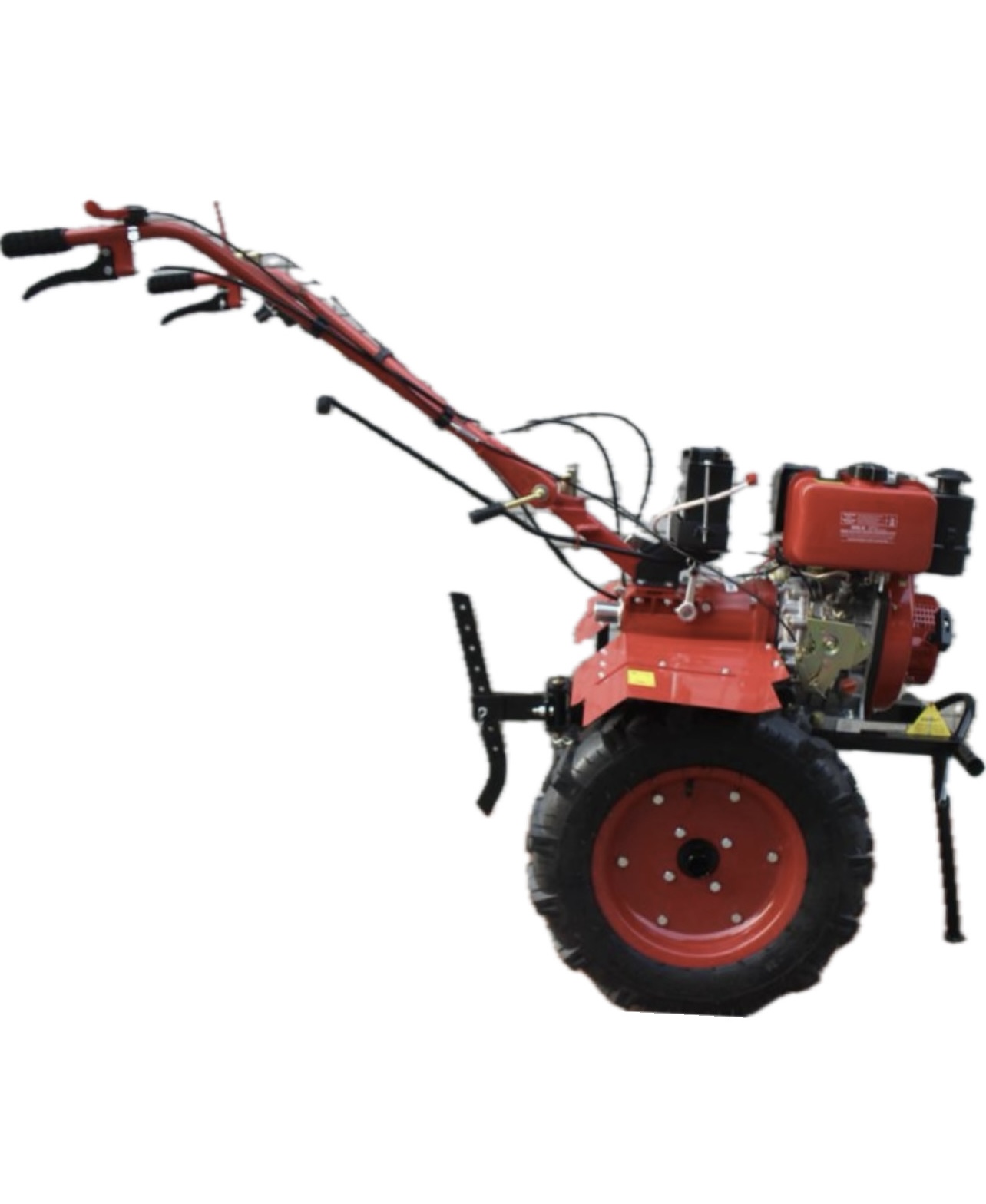 تیلر کولتیواتور دیزلی لیفان